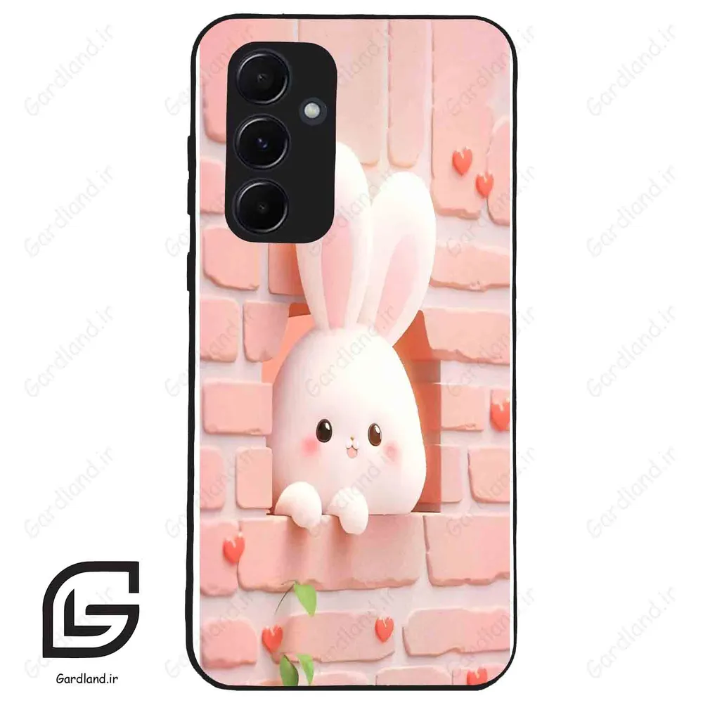 قاب گوشی سامسونگ ای 55 (Galaxy A55 ) طرح خرگوش کد 2693