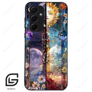 قاب گوشی سامسونگ ای 55 (Galaxy A55 ) طرح ماه کد 2695