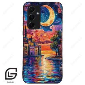 قاب گوشی سامسونگ ای 55 (Galaxy A55 ) طرح ماه کد 2699