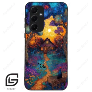 قاب گوشی سامسونگ ای 55 (Galaxy A55 ) طرح کلبه کد 2701