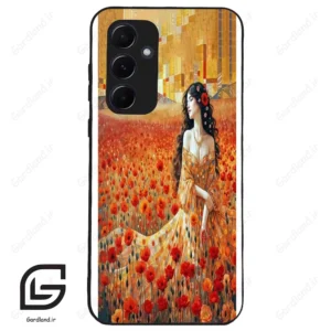 قاب گوشی سامسونگ ای 55 (Galaxy A55 ) طرح دختر کد 2703