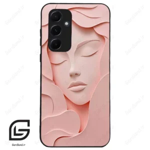 قاب گوشی سامسونگ ای 55 (Galaxy A55 ) طرح چهره کد 2704
