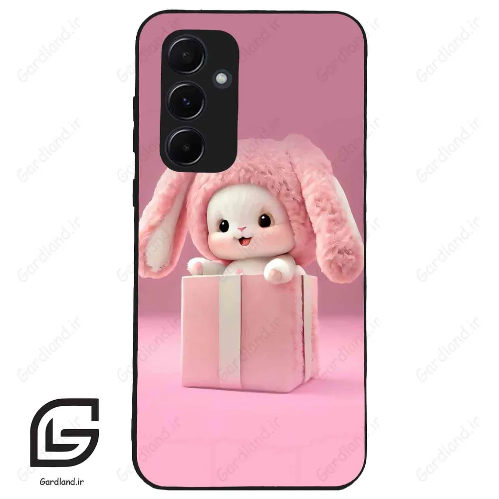 قاب گوشی سامسونگ ای 55 (Galaxy A55 ) طرح خرگوش کد 2705