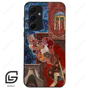 قاب گوشی سامسونگ ای 55 (Galaxy A55 ) طرح ایرانی کد 2711