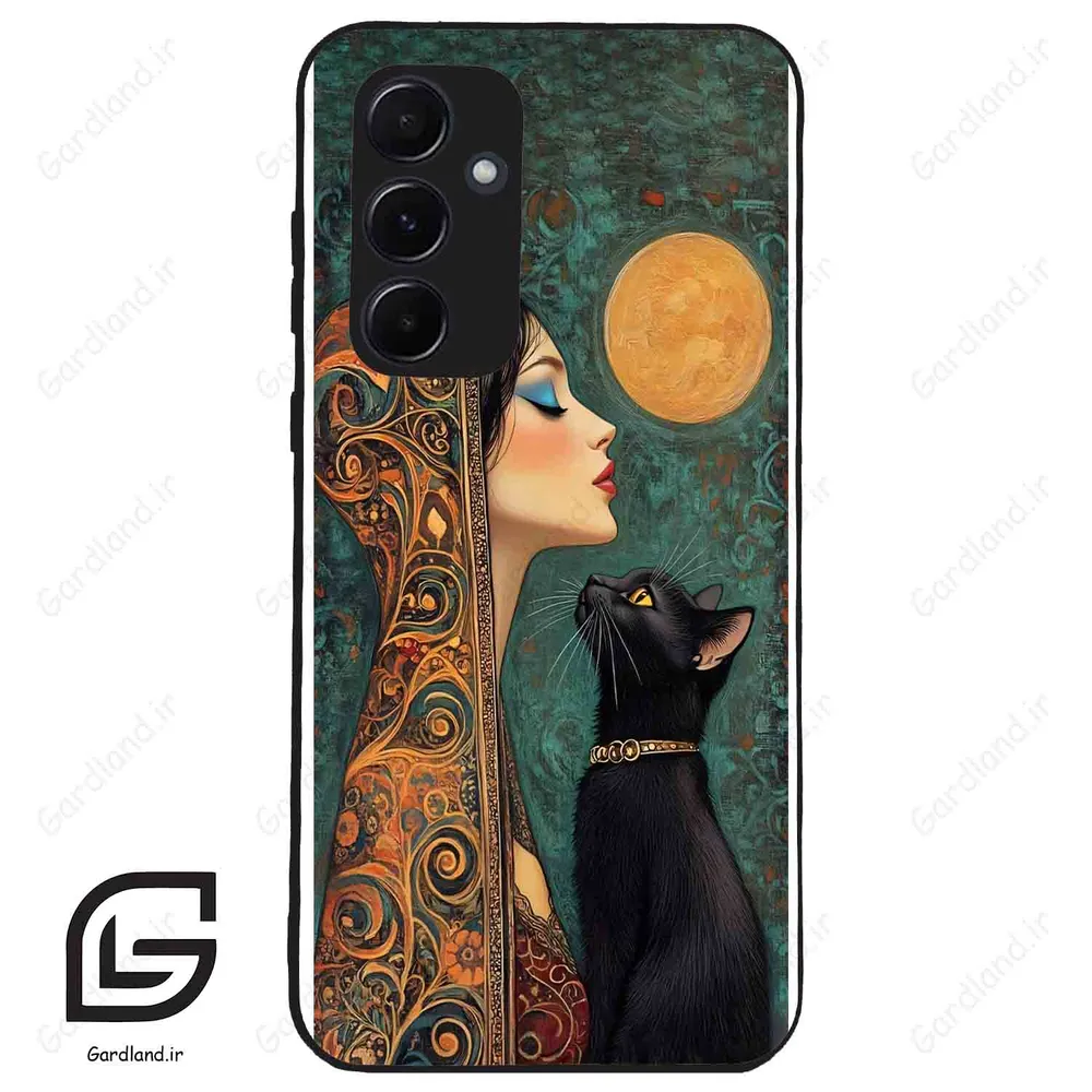 قاب گوشی سامسونگ ای 55 (Galaxy A55 ) طرح خاتون کد 2712