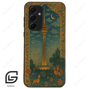 قاب گوشی سامسونگ ای 55 (Galaxy A55 ) طرح ایران کد 2723
