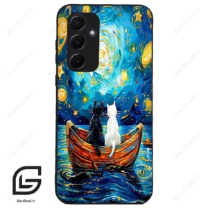 قاب گوشی سامسونگ ای 55 (Galaxy A55 ) طرح گربه کد 2727