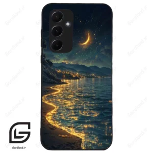 قاب گوشی سامسونگ ای 55 (Galaxy A55 ) طرح ساحل کد 2729