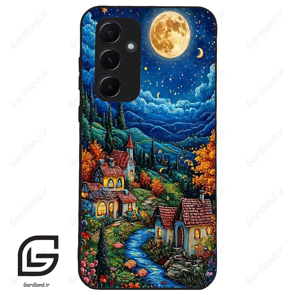 قاب گوشی سامسونگ ای 55 (Galaxy A55 ) طرح دهکده کد 2732