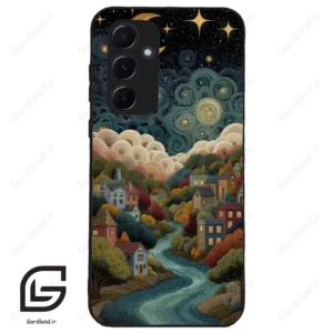 قاب گوشی سامسونگ ای 55 (Galaxy A55 ) طرح دهکده کد 2736