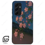 قاب گوشی سامسونگ ای 55 (Galaxy A55 ) طرح شکوفه کد 2737