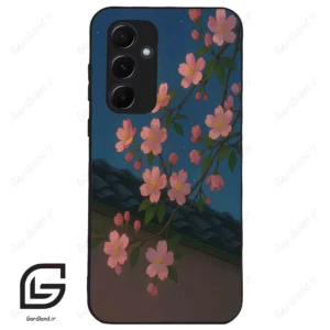 قاب گوشی سامسونگ ای 55 (Galaxy A55 ) طرح شکوفه کد 2737
