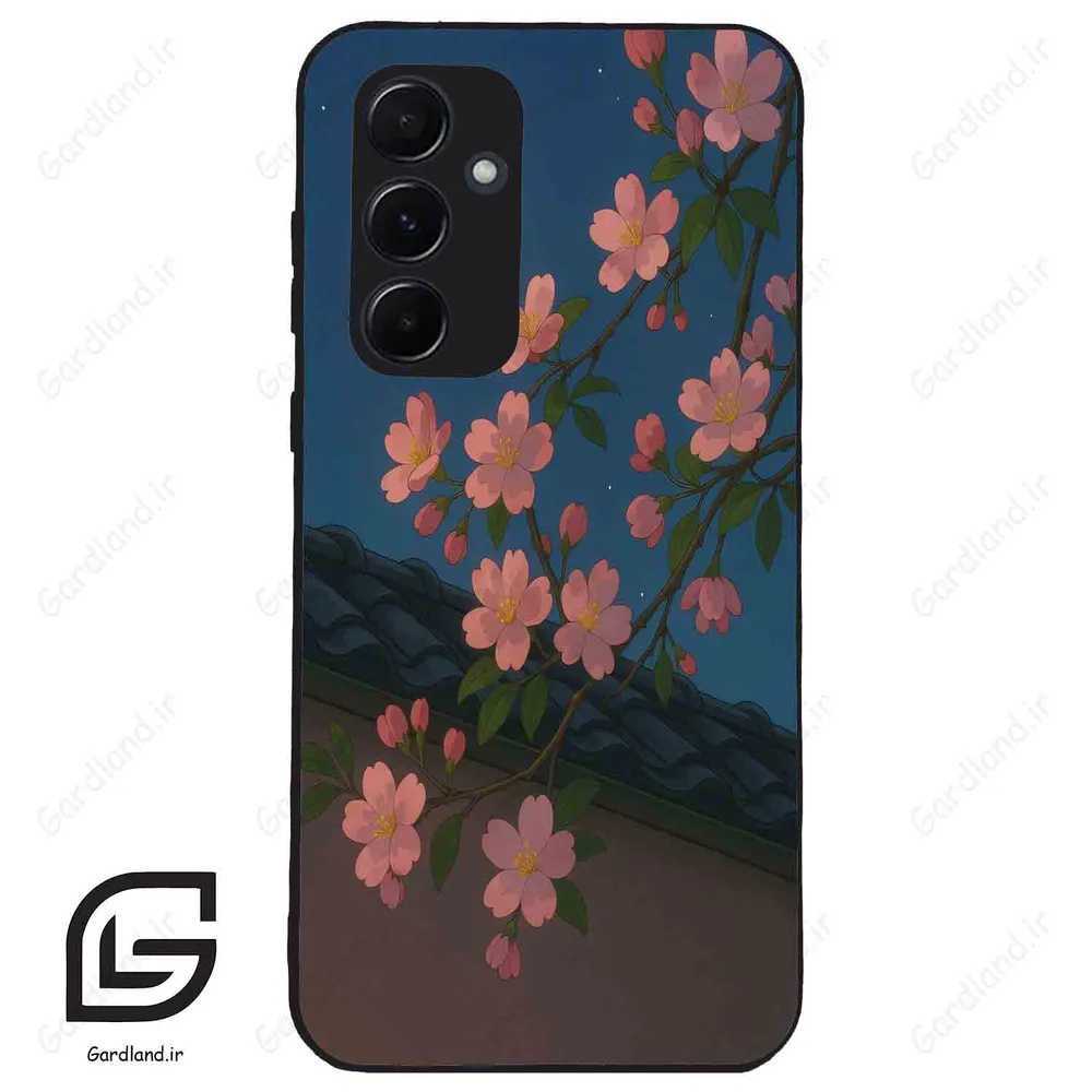 قاب گوشی سامسونگ ای 55 (Galaxy A55 ) طرح شکوفه کد 2737