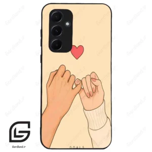 قاب گوشی سامسونگ ای 55 (Galaxy A55 ) طرح عشق کد 2738