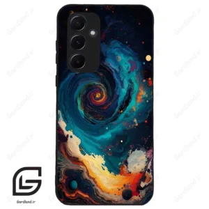 قاب گوشی سامسونگ ای 55 (Galaxy A55 ) طرح اسمان کد 2740