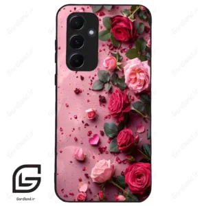 قاب گوشی سامسونگ ای 55 (Galaxy A55 ) طرح رز کد 2744
