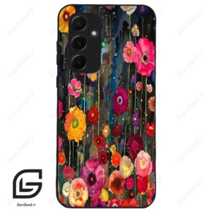 قاب گوشی سامسونگ ای 55 (Galaxy A55 ) طرح گل کد 2751