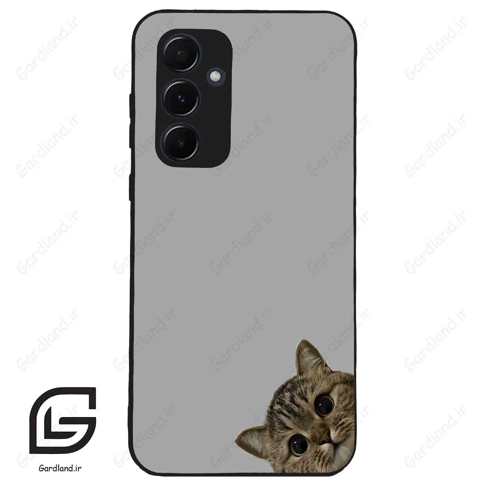 قاب گوشی سامسونگ ای 55 (Galaxy A55 ) طرح گربه کد 2755