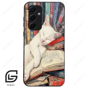 قاب گوشی سامسونگ ای 55 (Galaxy A55 ) طرح گربه کد 2758