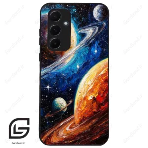 قاب گوشی سامسونگ ای 55 (Galaxy A55 ) طرح زحل کد 2765