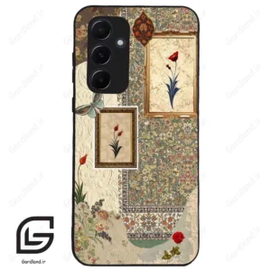 قاب گوشی سامسونگ ای 55 (Galaxy A55 ) طرح گل کد 2768