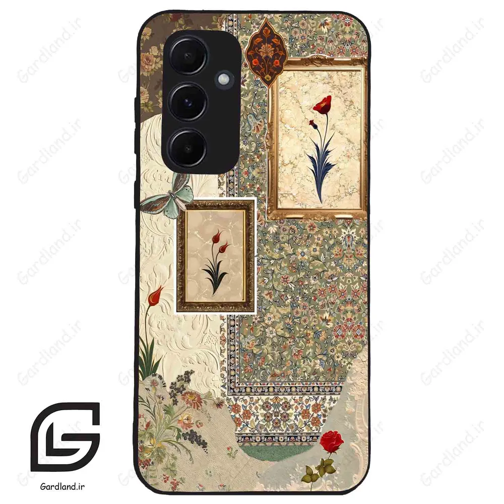 قاب گوشی سامسونگ ای 55 (Galaxy A55 ) طرح گل کد 2768