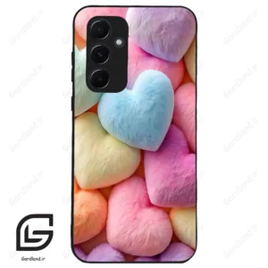 قاب گوشی سامسونگ ای 55 (Galaxy A55 ) طرح قلبی کد 2782