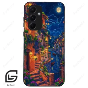 قاب گوشی سامسونگ ای 55 (Galaxy A55 ) طرح مهتاب کد 2788