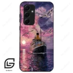 قاب گوشی سامسونگ ای 55 (Galaxy A55 ) طرح کشتی کد 2789