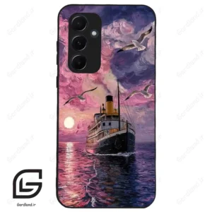 قاب گوشی سامسونگ ای 55 (Galaxy A55 ) طرح کشتی کد 2789
