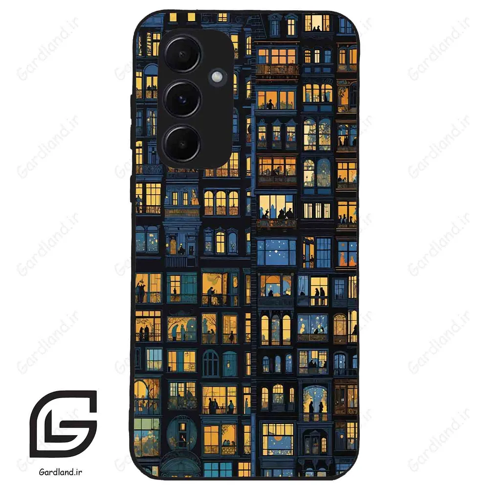 قاب گوشی سامسونگ ای 55 (Galaxy A55 ) طرح خانه کد 2790