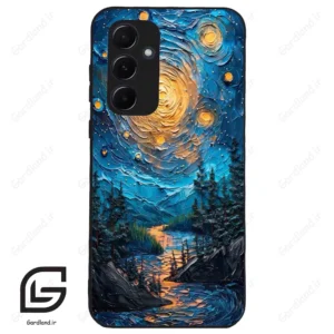 قاب گوشی سامسونگ ای 55 (Galaxy A55 ) طرح ابرنگ کد 2792