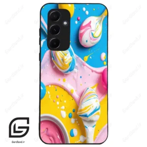 قاب گوشی سامسونگ ای 55 (Galaxy A55 ) طرح رنگارنگ کد 2793