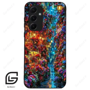 قاب گوشی سامسونگ ای 55 (Galaxy A55 ) طرح گل کد 2794