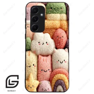 قاب گوشی سامسونگ ای 55 (Galaxy A55 ) طرح پشمکی کد 2795
