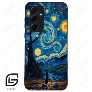 قاب گوشی سامسونگ ای 55 (Galaxy A55 ) طرح شب کد 2801