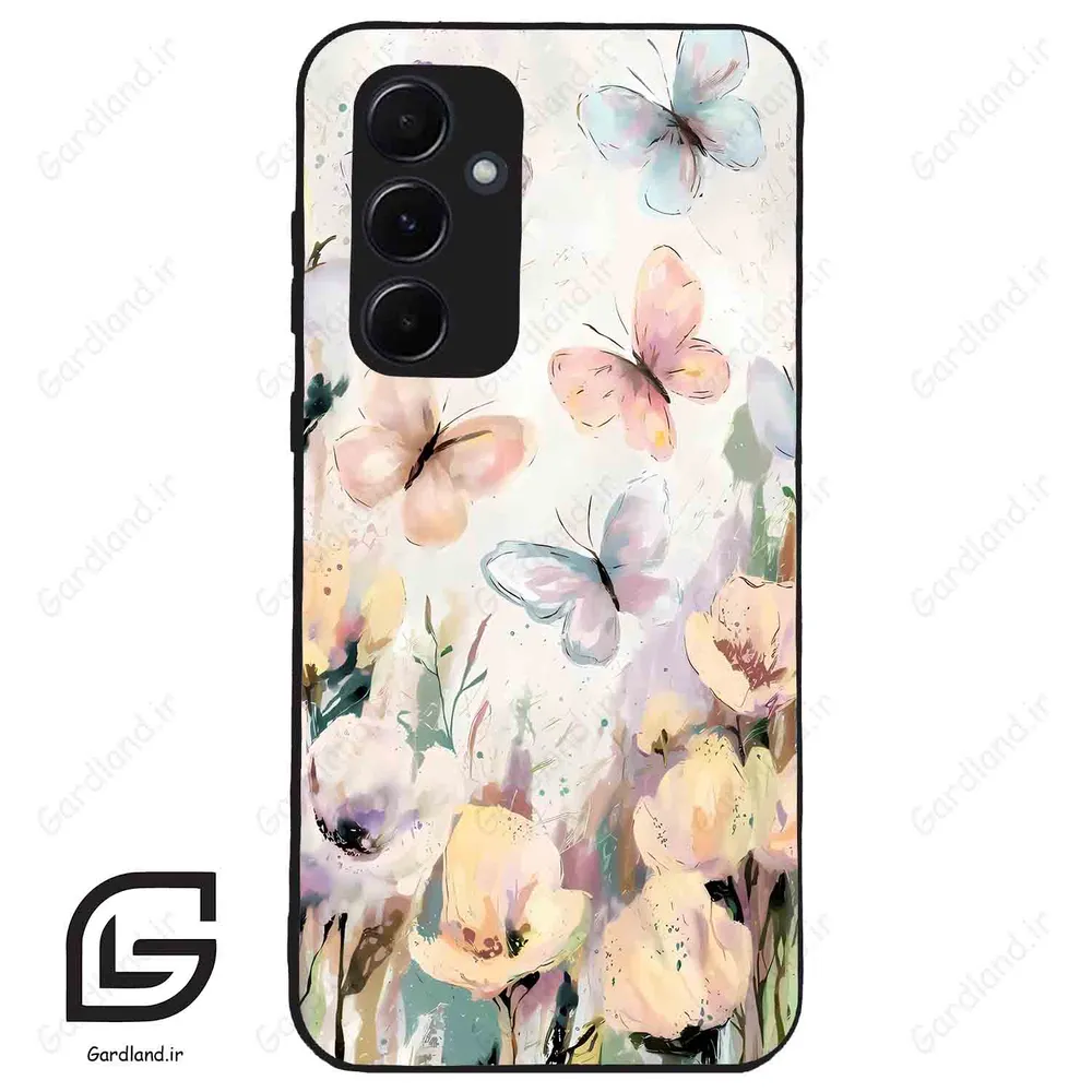 قاب گوشی سامسونگ ای 55 (Galaxy A55 ) طرح پروانه کد 2803
