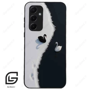 قاب گوشی سامسونگ ای 55 (Galaxy A55 ) طرح قو کد 2804