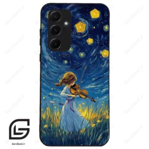 قاب گوشی سامسونگ ای 55 (Galaxy A55 ) طرح شب کد 2806