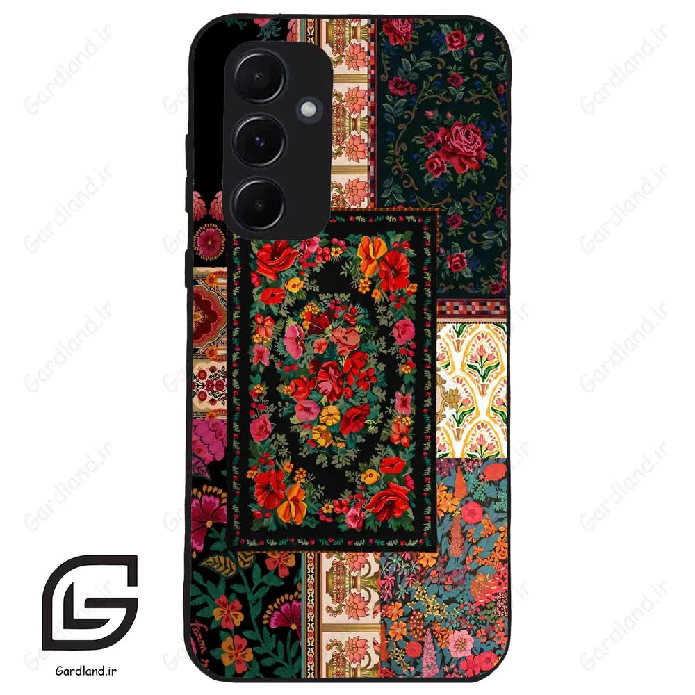 قاب گوشی سامسونگ ای 55 (Galaxy A55 ) طرح گل کد 2808