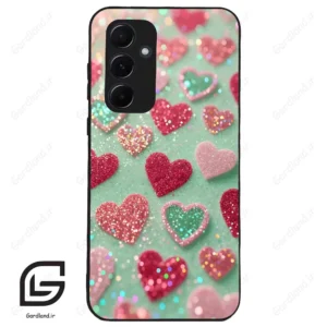 قاب گوشی سامسونگ ای 55 (Galaxy A55 ) طرح قلب کد 2812