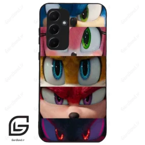 قاب گوشی سامسونگ ای 55 (Galaxy A55 ) طرح سونیک کد 2824
