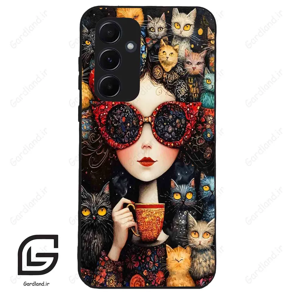 قاب گوشی سامسونگ ای 55 (Galaxy A55 ) طرح دخترانه کد 2829