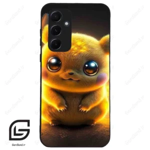 قاب گوشی سامسونگ ای 55 (Galaxy A55 ) طرح پیکاچو کد 2830