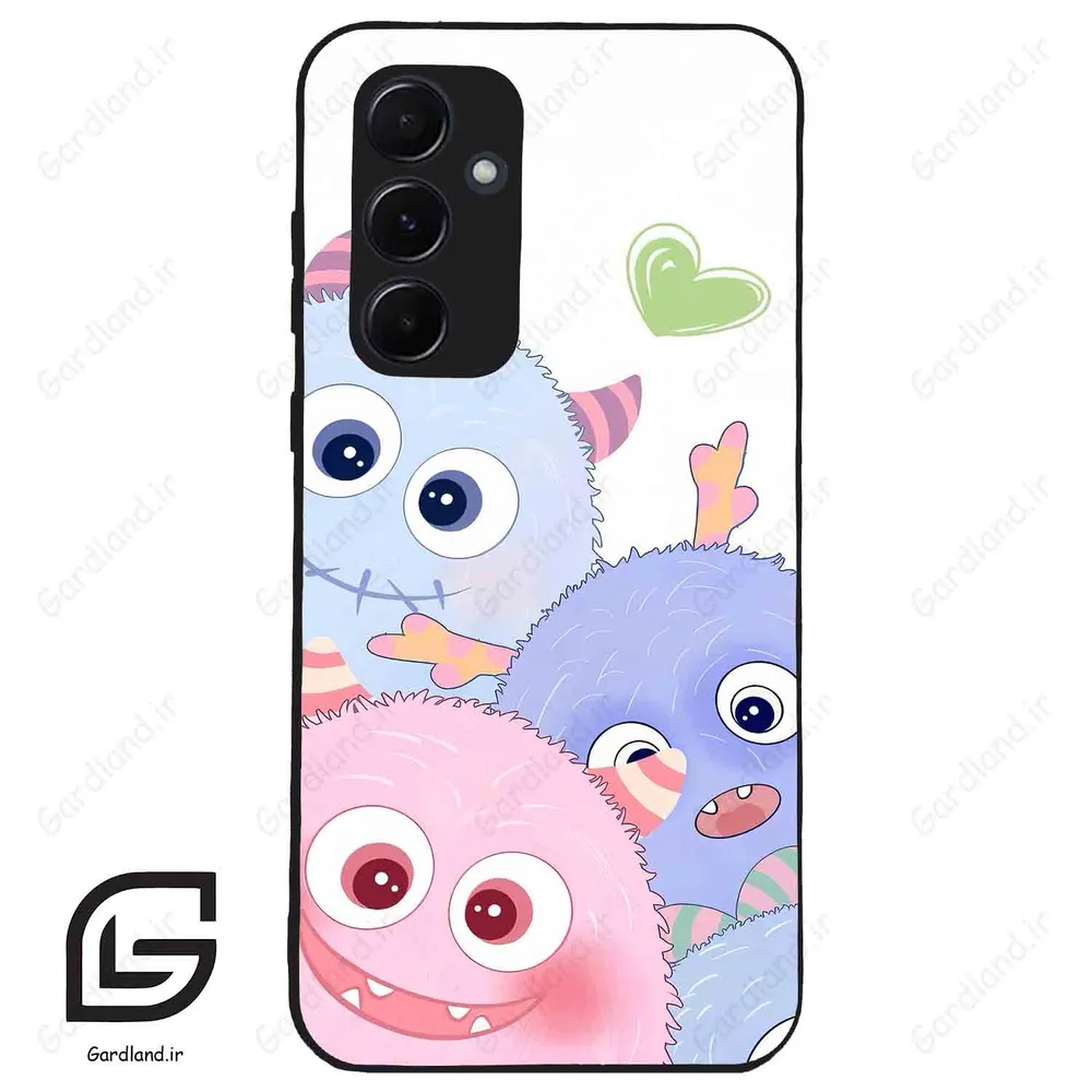 قاب گوشی سامسونگ ای 55 (Galaxy A55 ) طرح هیولا کد 2832