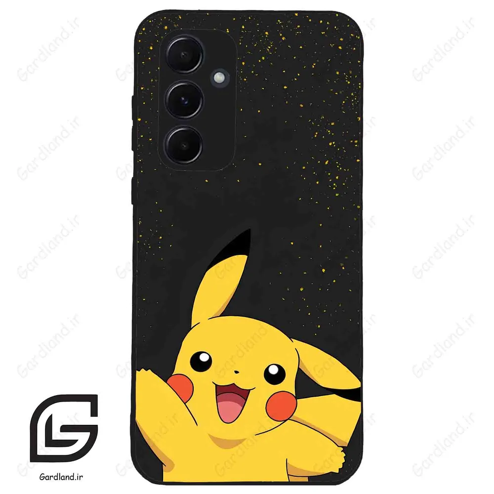 قاب گوشی سامسونگ ای 55 (Galaxy A55 ) طرح پیکاچو کد 2835