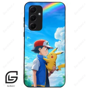 قاب گوشی سامسونگ ای 55 (Galaxy A55 ) طرح پیکاچو کد 2839