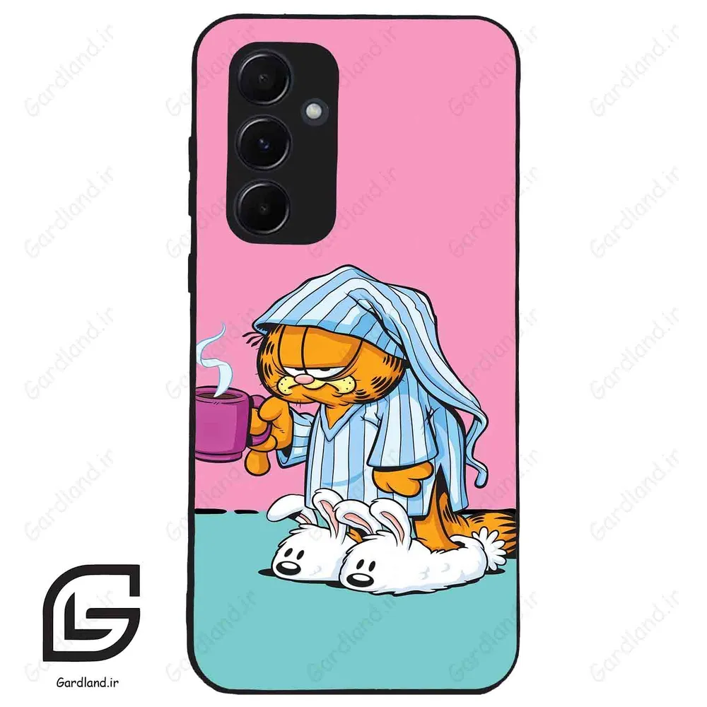 قاب گوشی سامسونگ ای 55 (Galaxy A55 ) طرح گارفیلد کد 2845