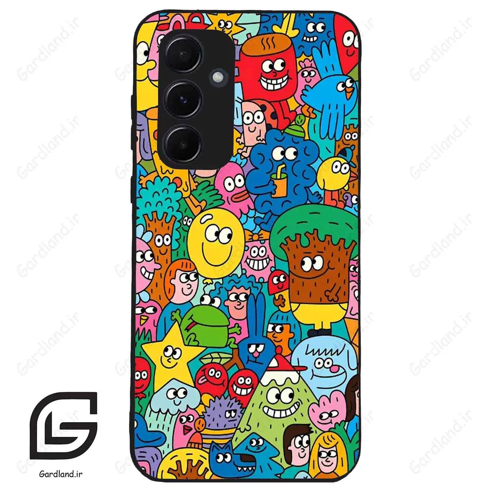 قاب گوشی سامسونگ ای 55 (Galaxy A55 ) طرح شخصیت کد 2856