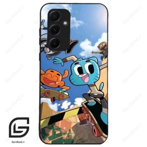 قاب گوشی سامسونگ ای 55 (Galaxy A55 ) طرح گامبال کد 2857